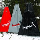 Hides availble in grey, red or black