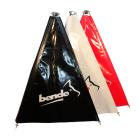 Mini Hides available in white, red or black