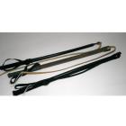 Euro 60cm Whips - Leather; Jute; Synthetic
