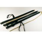 Padde Whips - Leather; Jute; Synthetic